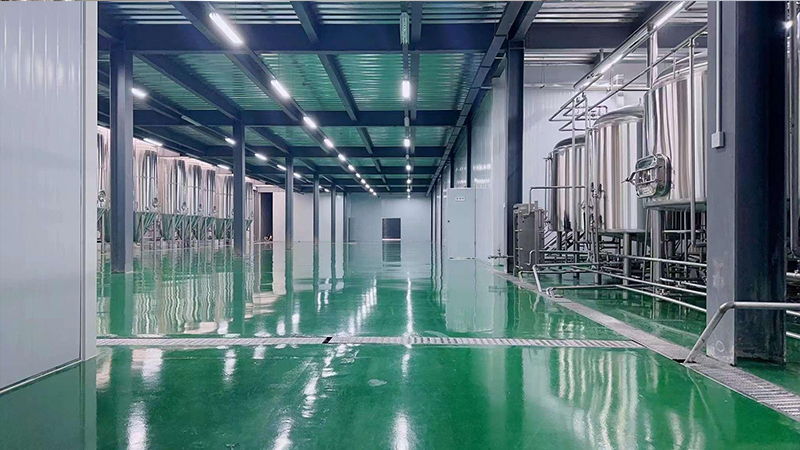 利辛陕西咸阳大盈精酿啤酒厂